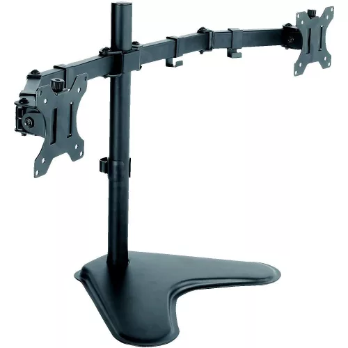 TECHLY  Double Joint Monitor Arm 13"-32" Black