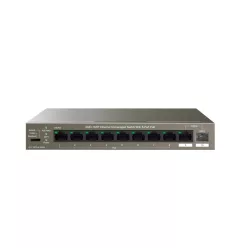   IP-COM G1110PF-8-120W 9GE+1SFP Ethernet Unmanaged Switch With 8-Port PoE