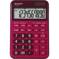 Sharp EL-M335BRD Asztali számológép Red