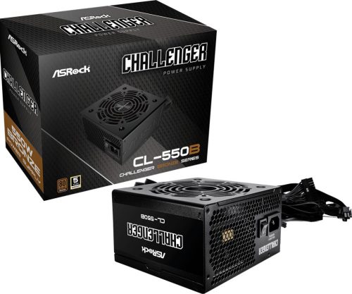 ASRock 550W 80+ Bronze Challenger CL-550B