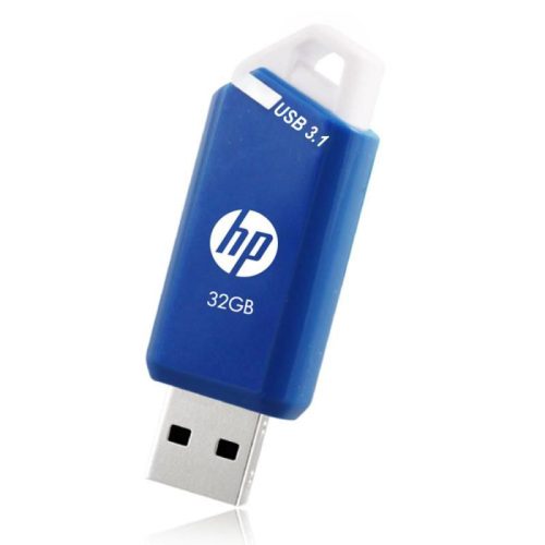 HP 32GB x755w USB Flash Drive USB3.1 Blue