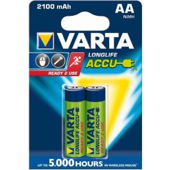 Varta 2100mAh AA Ni-MH akkumulátor 2db/csomag