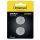 Intenso CR2430 Lítium Gombelem 2db/csomag