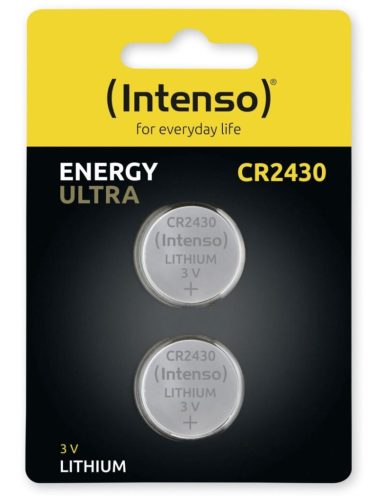 Intenso CR2430 Lítium Gombelem 2db/csomag