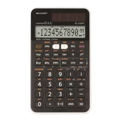 Sharp EL-510RTB Tudományos számológép Black