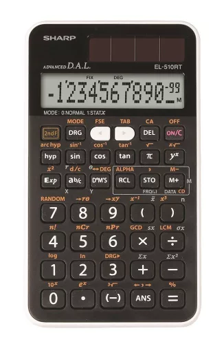 Sharp EL-510RTB Tudományos számológép Black
