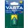 Varta 200mAh 9V Ni-MH akkumulátor 1db/csomag