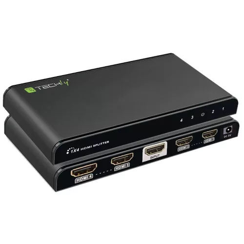 TECHLY  Splitter HDMI 4 way 4K*2K