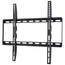 TECHLY  Fixed Slim Wall Mount LED TV LCD 23-55" Black