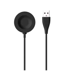   FIXED USB-A töltőkábel Huawei Watch GT 2 Pro/3/3 Pro/4/4 Pro/5/5 Pro okosórához, fekete