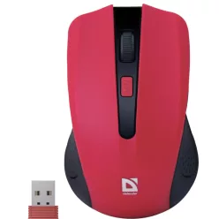 Defender Accura MM-935 Wireless Mouse Red/Black