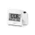 Hama Hvar Projector Alarm Clock Digital Radio-Controlled Alarm Clock Wall or Ceiling Projection White