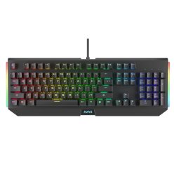 Avax FS01 Full size Gaming Keyboard Black HU