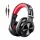OneOdio Fusion A71 Headphones Black/Red