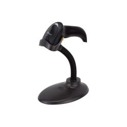   EQuip USB 1D Laser Barcode Scanner with Stand Vonalkódolvasó Black