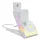 PDP PlayStation 5 White Afterglow Wave Dual Charger