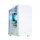Zalman T4 Plus RGB Tempered Glass White