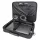 Manhattan Cambridge Clamshell Laptop Bag 15,6" Black