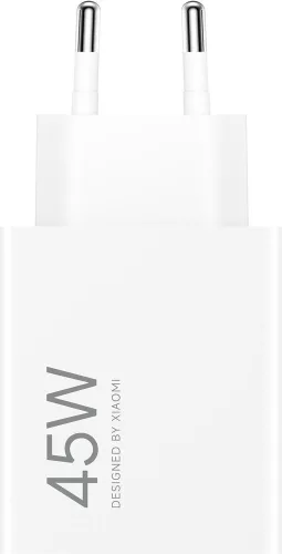 Xiaomi 45W Turbo Charging Power Adapter White