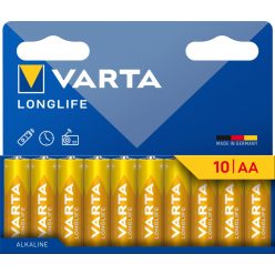Varta AA Alkáli Elem 10db/csomag