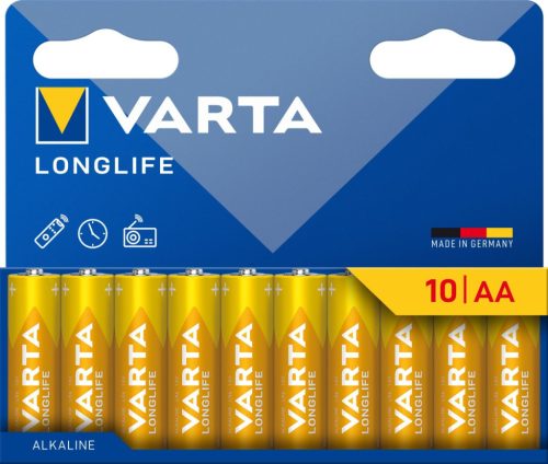 Varta AA Alkáli Elem 10db/csomag