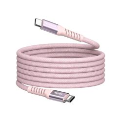   Verbatim Sync&Charge USB-C/USB-C 100W Magnetic cable 1,2m Pink