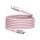 Verbatim Sync&Charge USB-C/USB-C 100W Magnetic cable 1,2m Pink