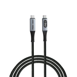   Verbatim Sync & Charge USB4 with Power Display USB-C/USB-C 240W Cable 1,2m Black