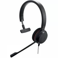 Jabra Evolve 20 MS Mono USB C/A Black