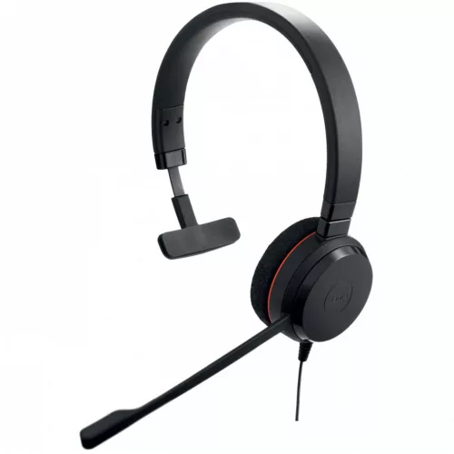 Jabra Evolve 20 MS Mono USB C/A Black