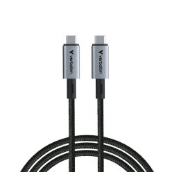 Verbatim Sync & Charge USB4 240W Cable 1,2m Black