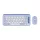 Logitech Pop Icon Wireless Keyboard Combo Lilac/Off White US