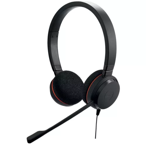 Jabra Evolve 20 UC Stereo USB C/A Black