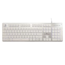 White Shark Tachi Gaming Keyboard White US
