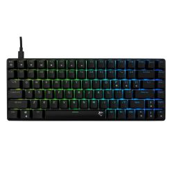 White Shark Hamachi RGB Gaming keyboard Black US