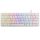 White Shark Nagamaki RGB Gaming keyboard Black US