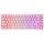 White Shark Ronin RGB Gaming keyboard Pink US