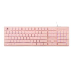 White Shark Tachi Gaming Keyboard Pink US