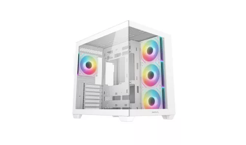 DeepCool CG530 F4 Tempered Glass White