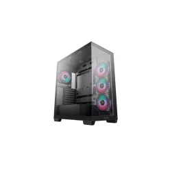 DeepCool CG580 4F Tempered Glass Black