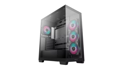 DeepCool CG580 4F Tempered Glass Black