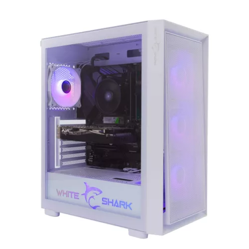 White Shark Warhead 3 Tempered Glass White