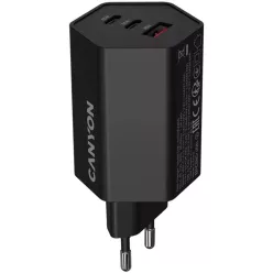 Canyon CND-CHAHEX65B Wall Charger Hexagon 65 Black