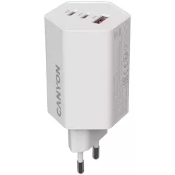 Canyon CND-CHAHEX65W Wall Charger Hexagon 65 White