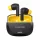 Canyon Hexagon 7 TWS Bluetooth Headset Black/Yellow