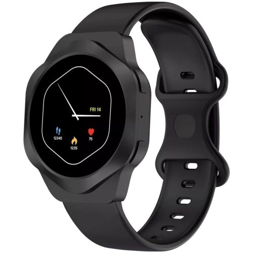 Canyon SW-88 Hexagon Smart Watch Black