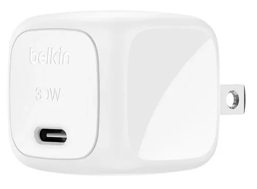 Belkin BoostCharge Compact USB-C Wall Charger 30W