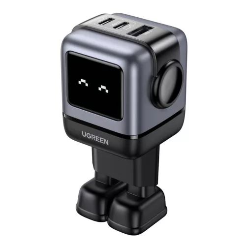 UGREEN Uno RG 65W 3-Port GaN Fast Charger EU Black