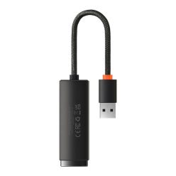   Baseus Baseus Lite Series USB – RJ45 hálózati adapter Black