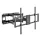 Gembird WM-120ST-01 Full-motion TV wall mount 60"-120"